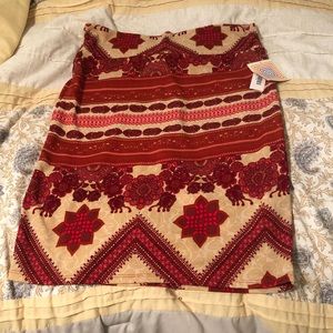 NWT Lularoe 2xl Cassie skirt
